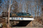 CSX 477 on the CSX overpass.